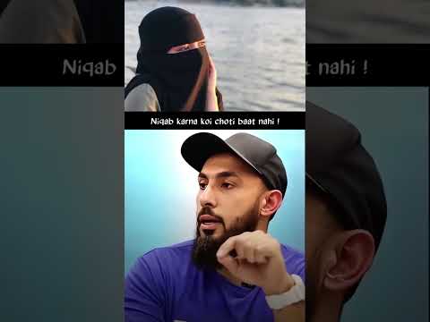 Niqab Karna Choti Baat Nahi Hai | Allah Ki Raza Ke Liye Pardah | Youth Club Clip