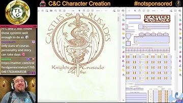 Castles & Crusades Character Creation: A LEVEL 1 MALE HUMAN FIGHTER?!