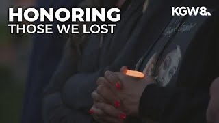 Candlelight vigil in Vancouver honors homicide victims, calls for justice and change
