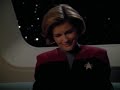 Captain Janeway, Commander Chakotay, and LT. Commander Tuvok Receive Letters From Home