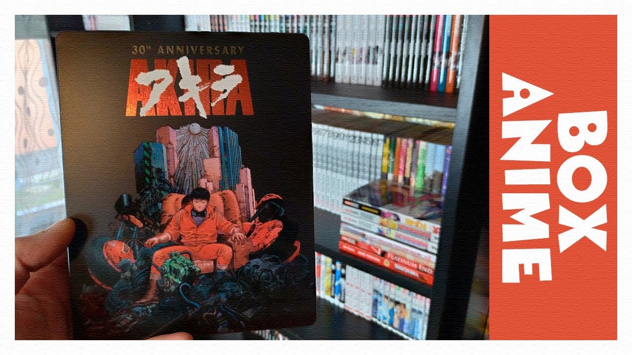 AKIRA 30° ANNIVERSARIO! | STEELBOOK EDITION