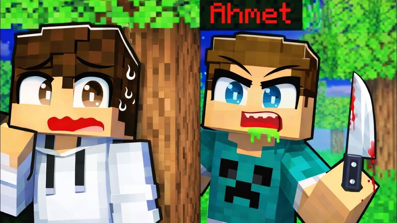 EN YAKIN ARKADAŞIM BENİ ÖLDÜRMEK İSTİYOR! 😨 - Minecraft