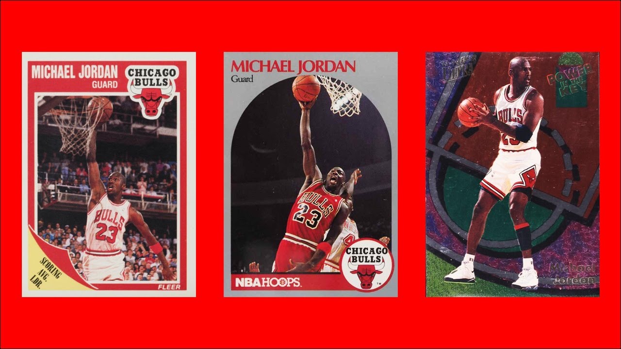 Top 50 Highest Selling Michael Jordan Basketball Cards! November