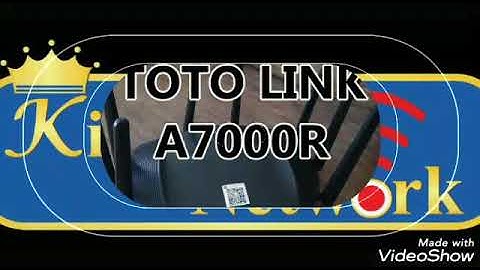 Review TOTOLINK A7000R by KING IT