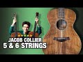 Jacob Collier 5-String &amp; 6-String Signature Taylor Models