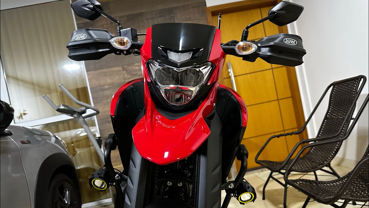 Lander 250 - 2024 Será que vem mudança. - YouTube