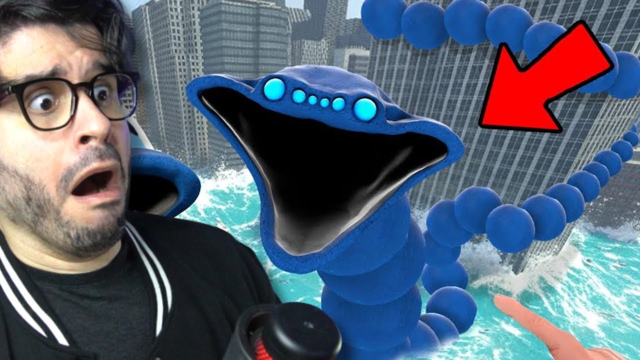 REAGINDO A NOVA TRANSFORMAÇÃO DA DEVORADORA DE MAR FAMINTO EL GRAN MAJA WORM ESTÁ ME CAÇANDO!!