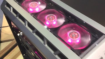 Computex 2017 - New Casings at Cooler Master