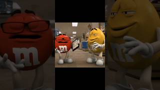 BANNED M&M'S COMMERCIAL #5 #shorts