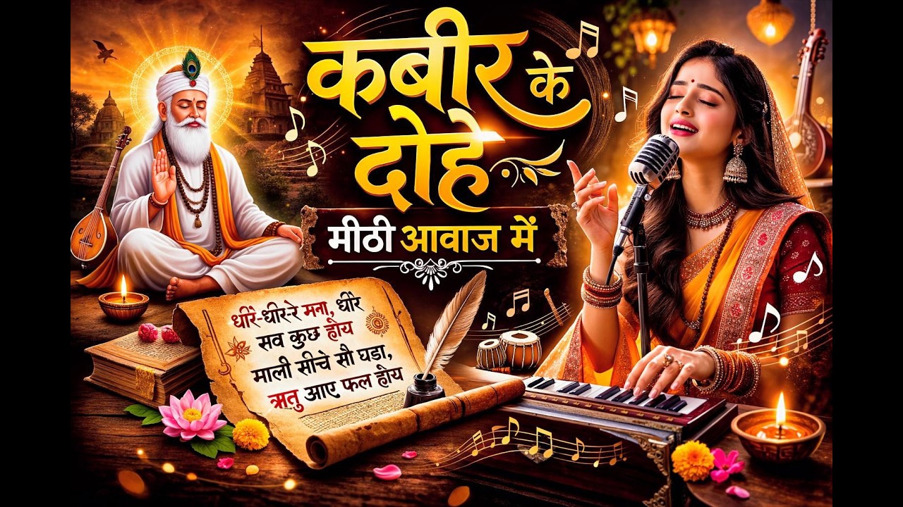 कबीर के दोहे मीठी आवाज़ में / kabir Ke Dohe Meethi Awaz Mein (Female Voice)