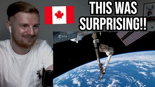 Reaction To Canada's Importance to Space Exploration