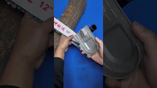 #Angle Grinder Modified into Chainsaw#High-Performance Practical Tool#Original Work Promotion Assist