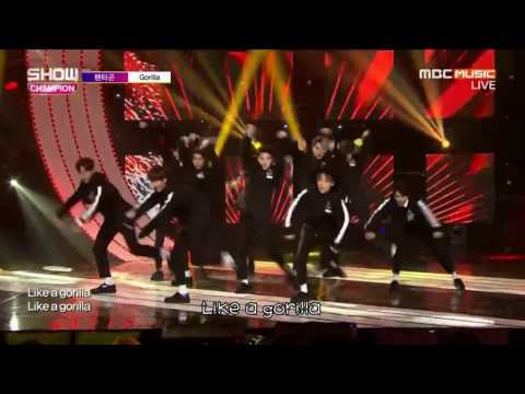 【LIVE應援中字】2016.10.26 PENTAGON - Gorilla