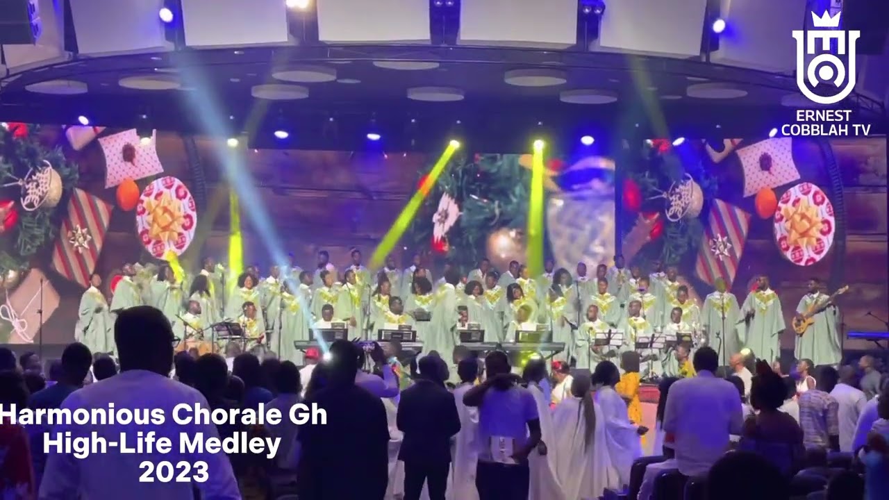 Harmonious Chorales Energetic And Impactful High Life Medley For The New Year 2023 