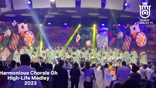 Harmonious Chorales Energetic And Impactful High-Life Medley For The New Year 2023 