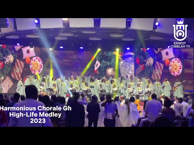 Harmonious Chorale’s Energetic And Impactful High-Life Medley For The New Year 2023 🎶🔥🔥 class=