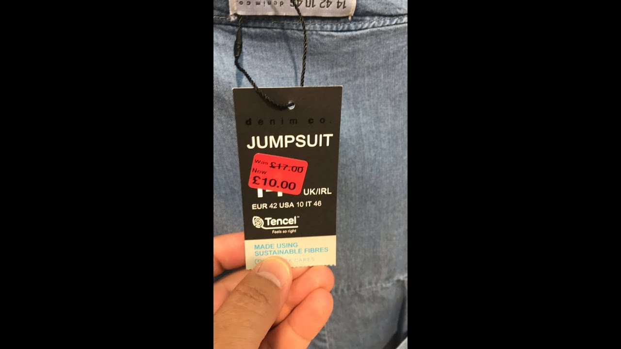 Primark Jumpsuit Sale - September 2022
