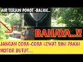 MENGERIKAN...!UNTUNG MASIH SELAMAT..!JALAN RAMAI TAPI TERJAL..NAIK SUPRA BUTUT REM BLONG...#youtube