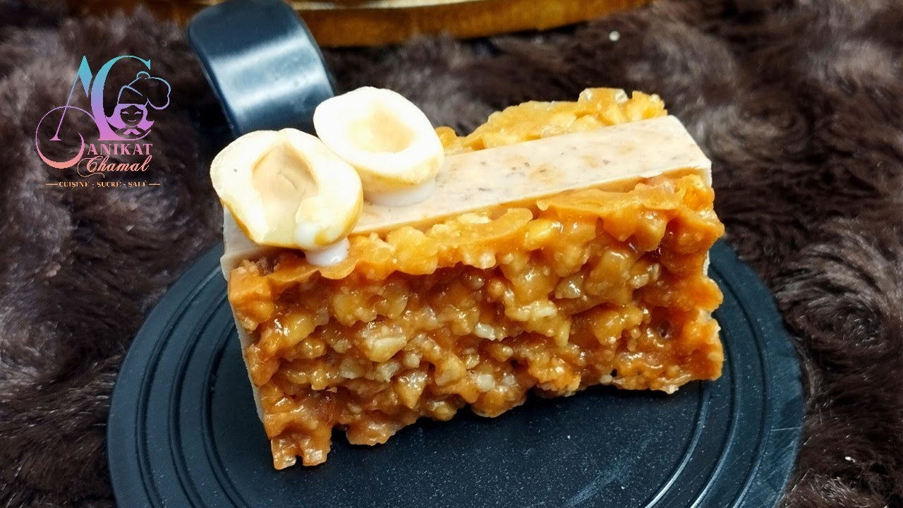 حلوة النوكا بريستيج بحشوة البندق و الشوكولا من أروع ما يكون
