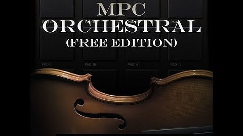 How to Load the FREE Orchestra Expansion Pack (Akai MPC ONE, Live2) BEGINNERS Guide +LINK 2 Download