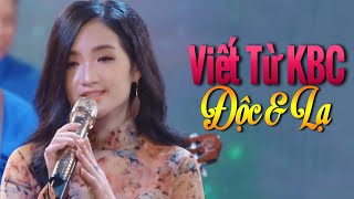 Viết Từ KBC - Khuya Nay Anh Đi Rồi | Cô gái trẻ xinh đẹp gây sốt với giọng ca Bolero Độc Lạ