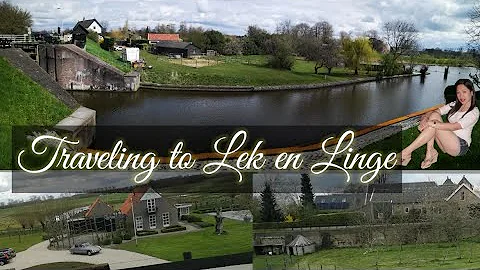 TRAVELING TO LEK EN LINGE AT DORP ASPEREN
