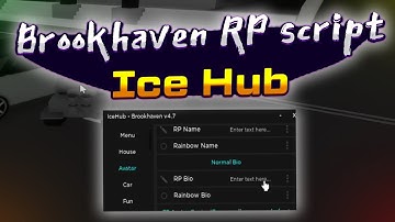 Brookhaven RP script – (IceHub)