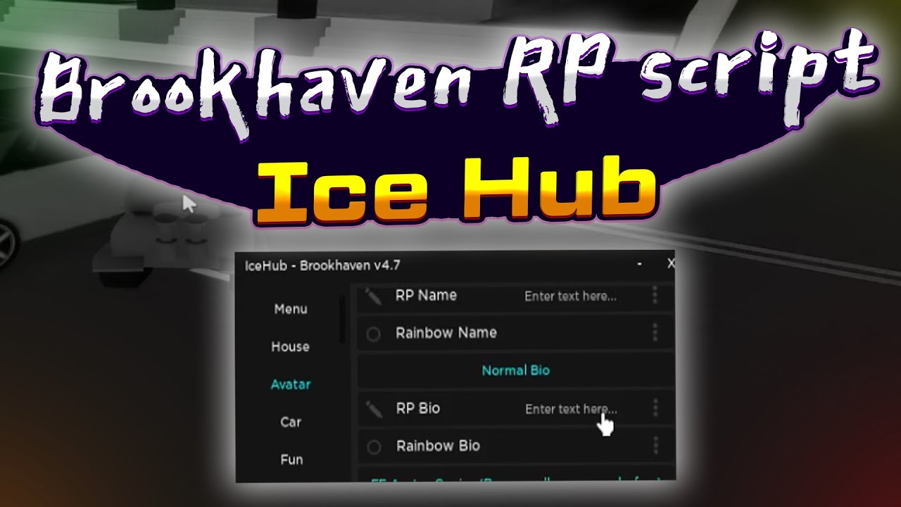 IceHub V4 Brookhaven RP Script