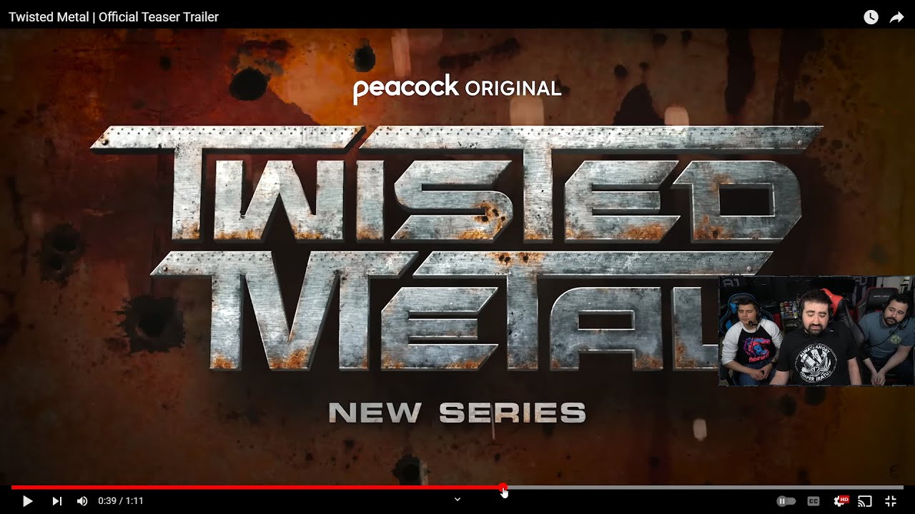 Twisted Metal (TV Series) – Angry Trailer Reaction!