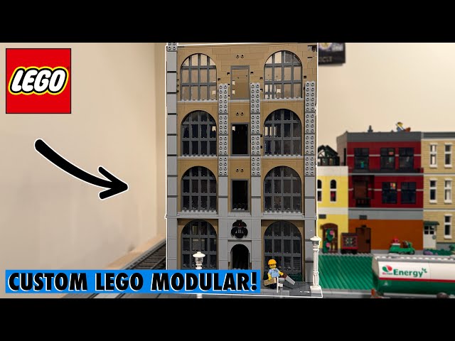 Apartment avec Interior Modular Building from TV Series 5677