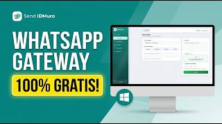 WhatsApp Gateway GRATIS! Kirim Pesan Massal dan API WhatsApp | Send IDMuro screenshot 2