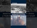Ataques cruzados entre Israel y Hezbollah