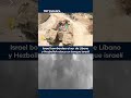 Ataques cruzados entre Israel y Hezbollah