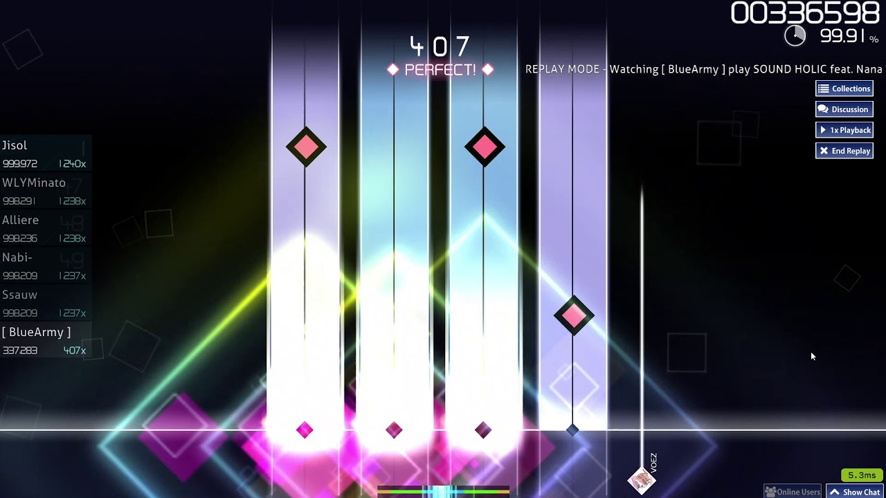 voez osu skin