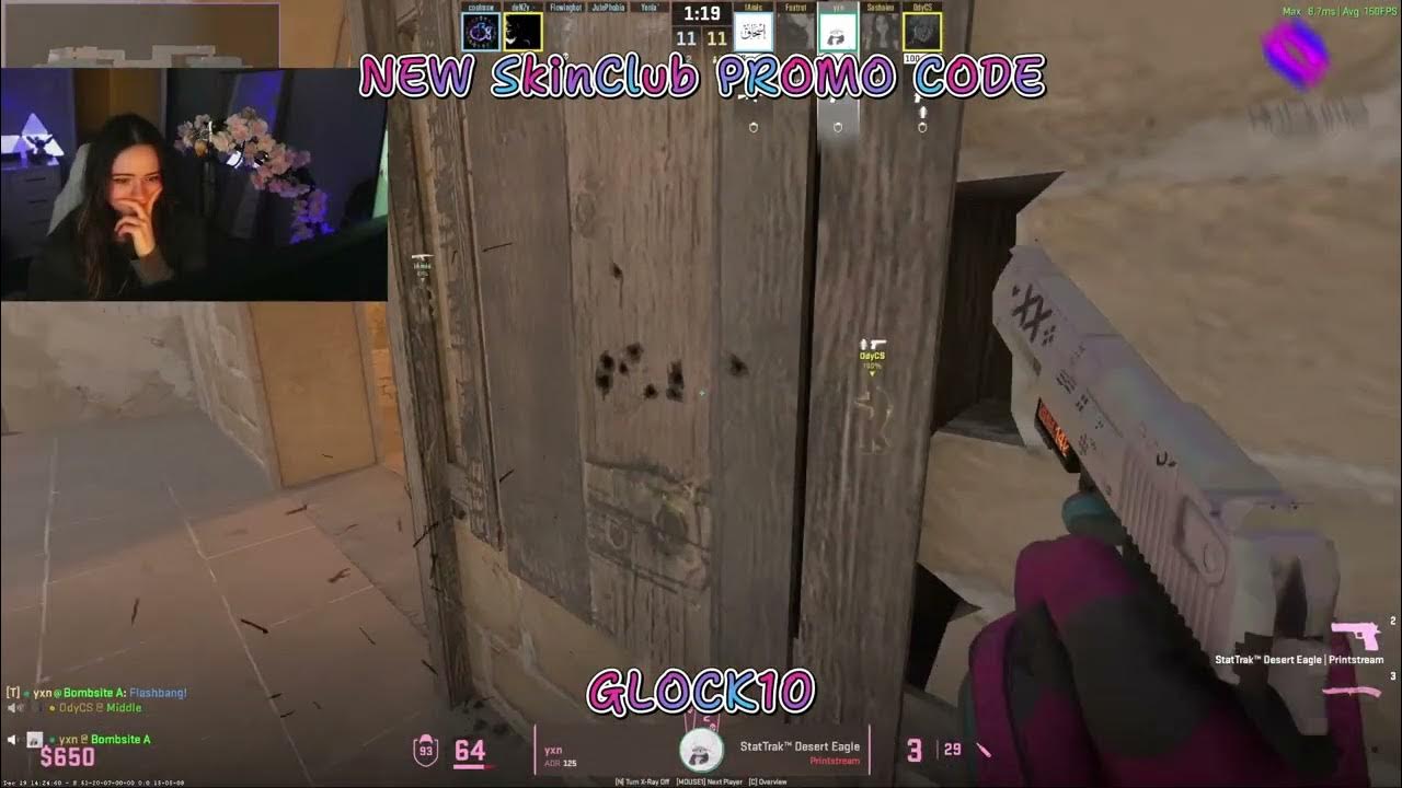  glock10 try this surprising skinclub promo code skin club youtube