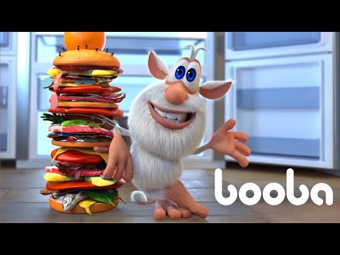 Booba Burger Cooking Masterpiece Funny Cartoons For Kids Toons Mania English