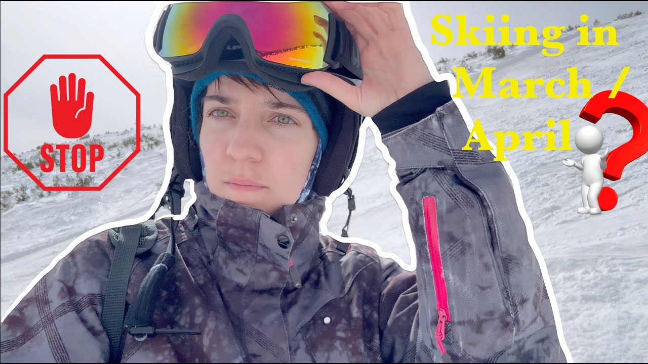 Skiing in Borovets March | Ski conditions in March | Skiing in Bulgaria 4K