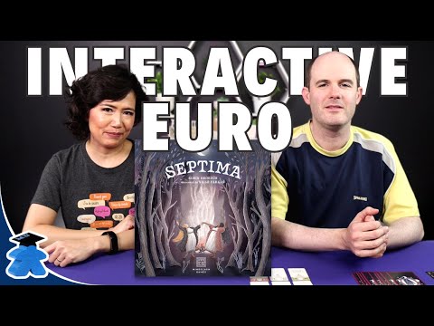 Septima - Competing good witches, interactive play and card triggered actions