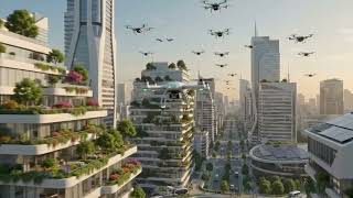 how AI will change our lives in the next 5 years (Google Flow Generated)