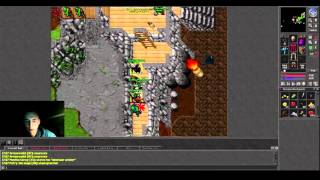 Tibia pk 87 knight bot orc fortess