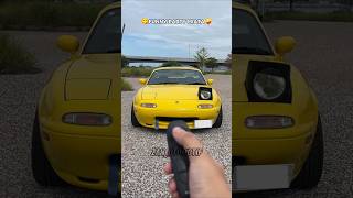 POV Party Mazda Miata Cute🥳🤪 #automobile #jdm #mazdamiata #miata #car #cars #edit