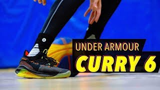 Under Armour Curry 6 /// ОБЗОР И ТЕСТИРОВАНИЕ КРОССОВОК #WEWILL #ВзорвиИгру