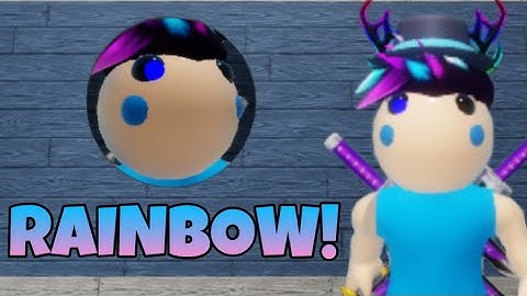How To Get "RAINBOW" BADGE + BREEZYRB MORPH in PIGGY RP : INFECTION! [ROBLOX]