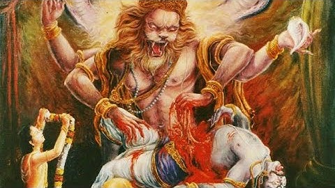 •||🌺 UGRAM VEERAM - Powerful Narasimha Mantra - Armonian🌺||•|| Narasimha Status ||#Shorts
