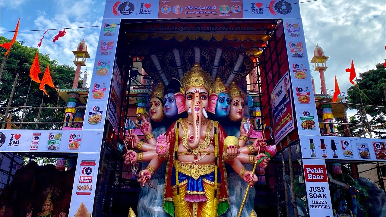 Khairatabad Ganesh 2021 | Biggest Ganpati 2021 | Khairatabad ...