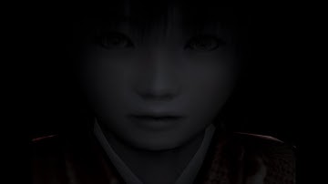 Fatal Frame 2 (Creepy Hiding Girl)