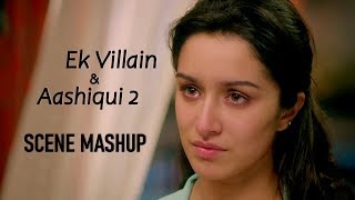 Aarohi Finally Gets What She Truly Deserves | Ek Villain & Aashiqui 2 Scene Mashup | Sidshra