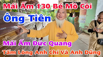 Weeshuis Duc Quang, een plek voor de opvoeding van 130 wezen en een heldhaftig hart | Khuong Nhut...