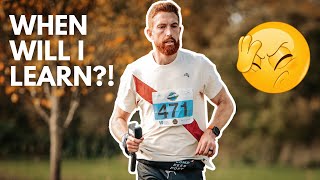 Using races as training - my big MARATHON MISTAKE! by Chris Branch 1,029 views 1 year ago 7 minutes, 44 seconds