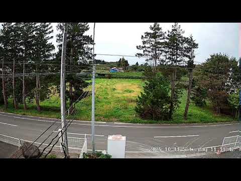 青森県十和田市相坂高清水ライブカメラ　Aomori Towada Live Camera.world.cam
